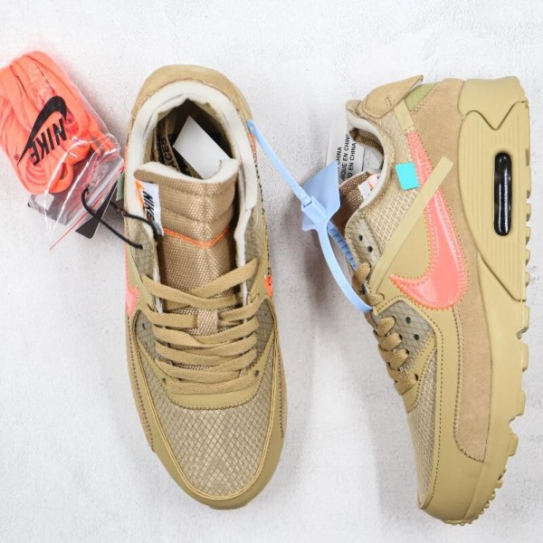 OW x Air Max 90 Desert Ore