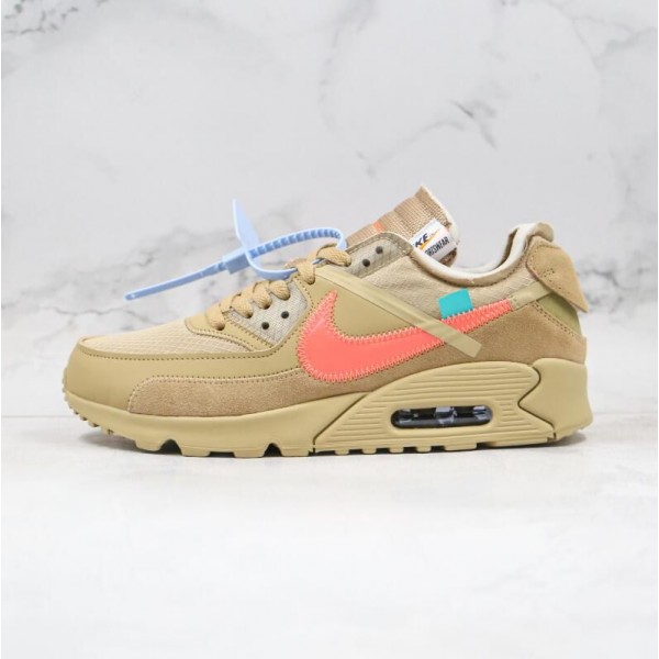 OW x Air Max 90 Desert Ore