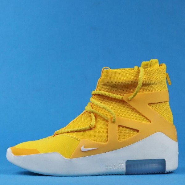 Air Fear of God 1 Yellow