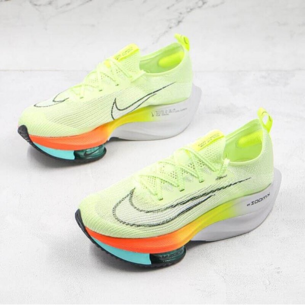 Air Zoom Alphafly NEXT% Flyknit Green