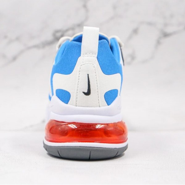 Air Max 270 React White Blue