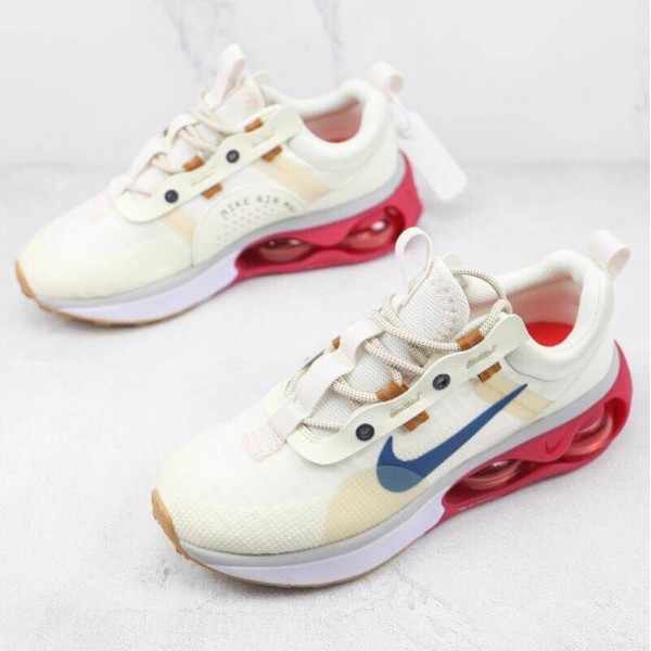 Air Max 2021 Cream White Red