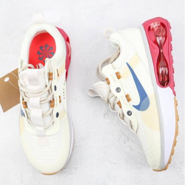 Air Max 2021 Cream White Red