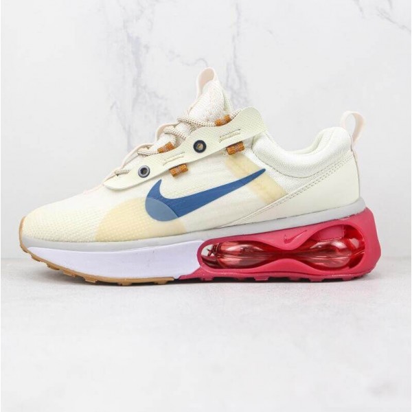 Air Max 2021 Cream White Red