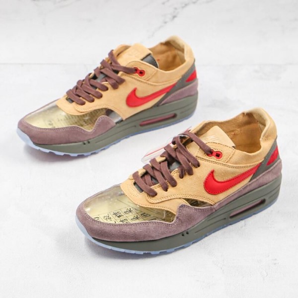CLOT x Air Max 1 Tea Leaf Brown