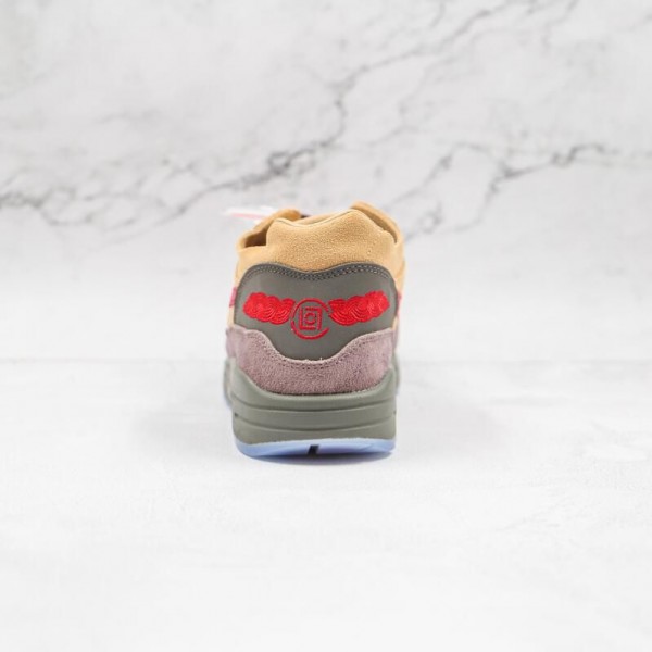 CLOT x Air Max 1 Tea Leaf Brown