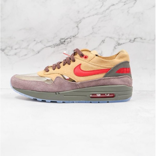 CLOT x Air Max 1 Tea Leaf Brown