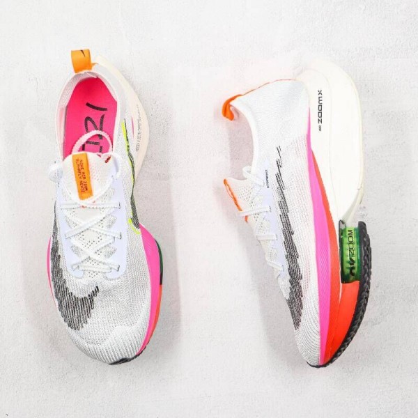 Air Zoom Alphafly NEXT％ White Pink