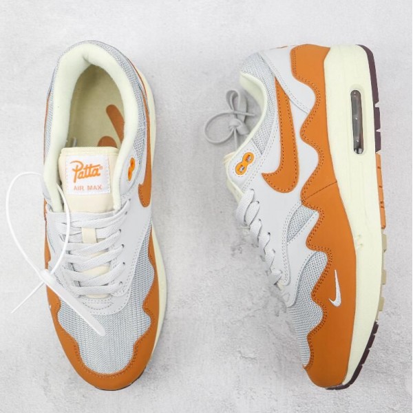 Patta x Air Max 1 Monarch