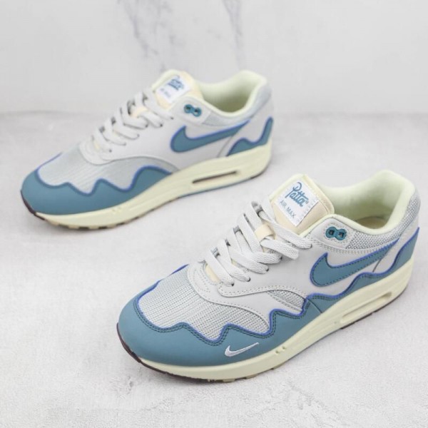 Patta x Air Max 1 Noise Aqua