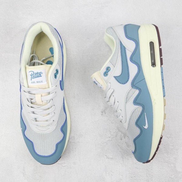Patta x Air Max 1 Noise Aqua