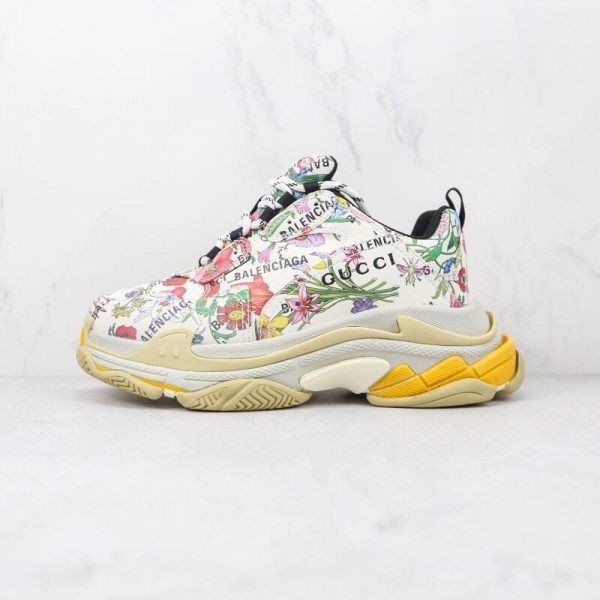 Balenciaga Triple S Flowers