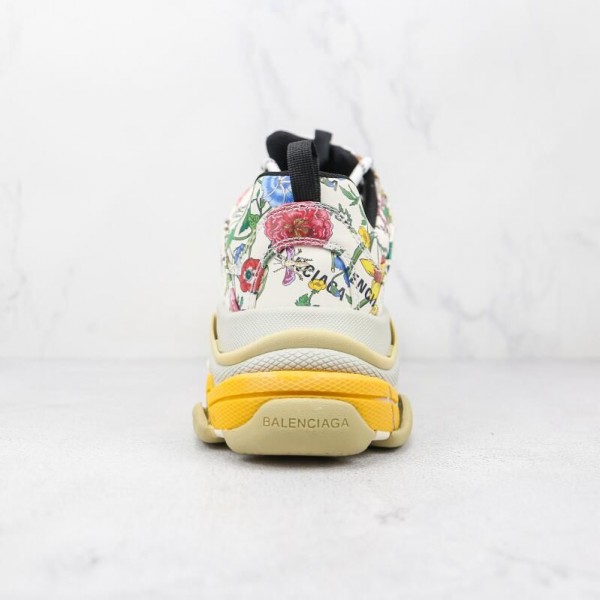 Balenciaga Triple S Flowers