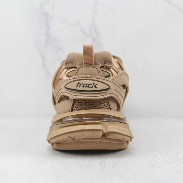 Balenciaga Track Trainers Khaki