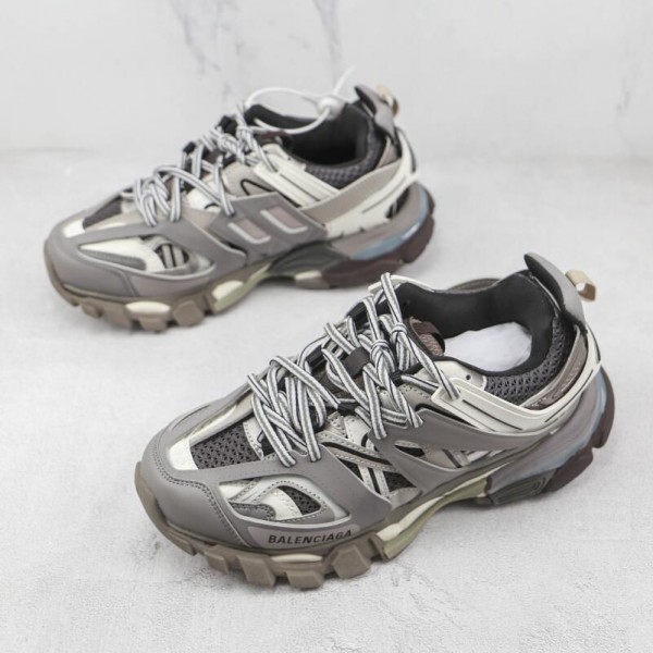 Balenciaga Track Trainers Grey