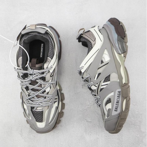 Balenciaga Track Trainers Grey