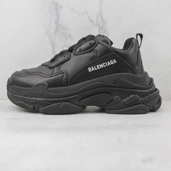 Balenciaga Triple S Black Sneakers