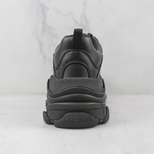 Balenciaga Triple S Black Sneakers