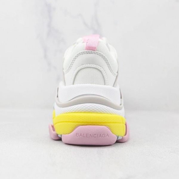 Balenciaga Triple S White Pink