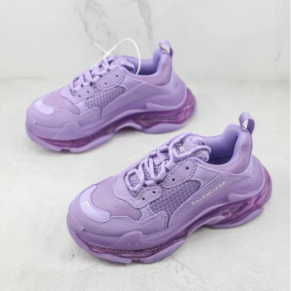 Balenciaga Triple S Purple
