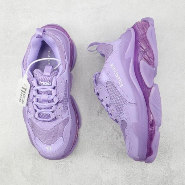 Balenciaga Triple S Purple