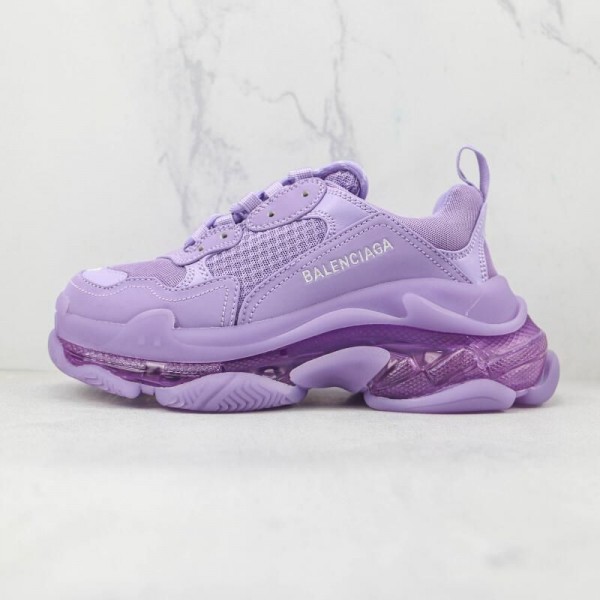 Balenciaga Triple S Purple