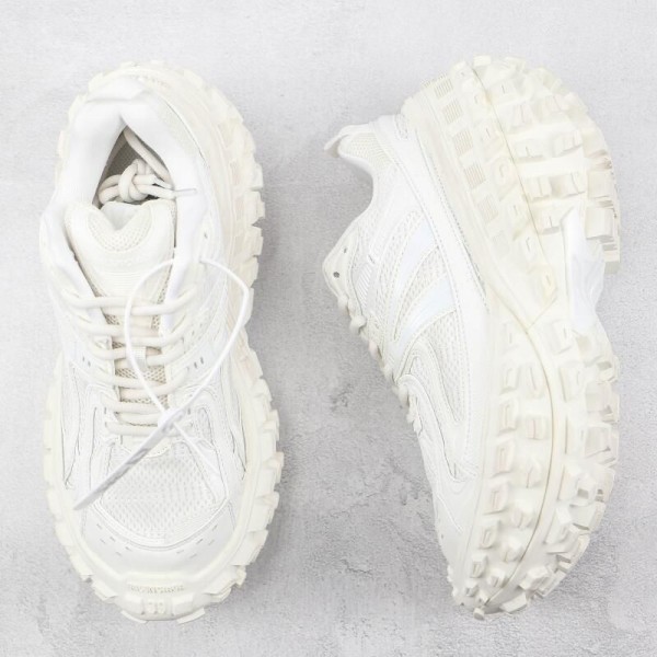 Balenciaga Defender Rubber Platform White