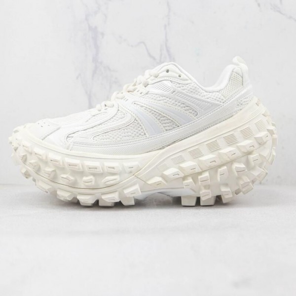 Balenciaga Defender Rubber Platform White