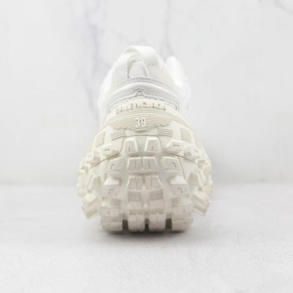 Balenciaga Defender Rubber Platform White