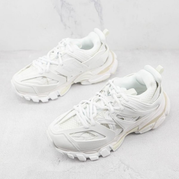 Balenciaga Track Trainers White