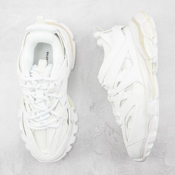 Balenciaga Track Trainers White