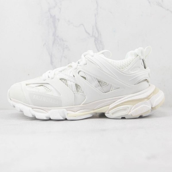 Balenciaga Track Trainers White