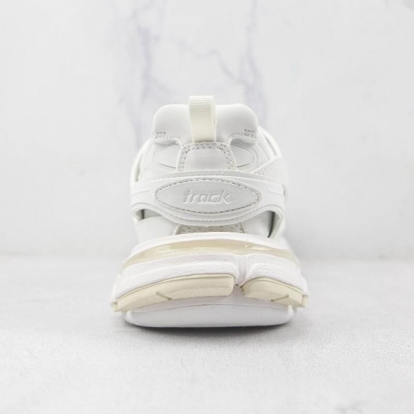 Balenciaga Track Trainers White