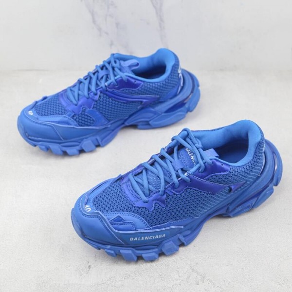 Balenciaga Track Tess s.Gomma Blue