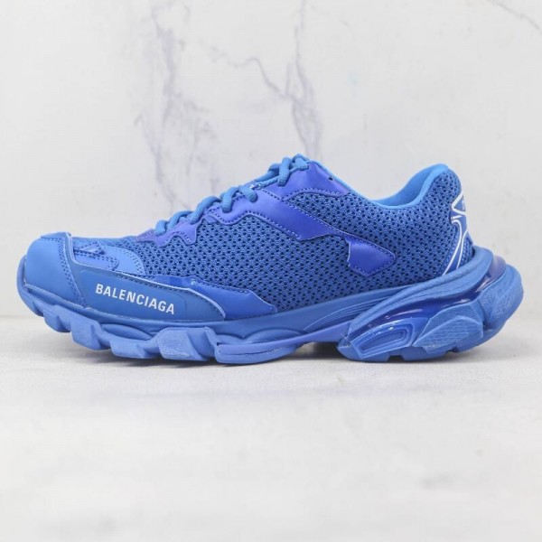 Balenciaga Track Tess s.Gomma Blue