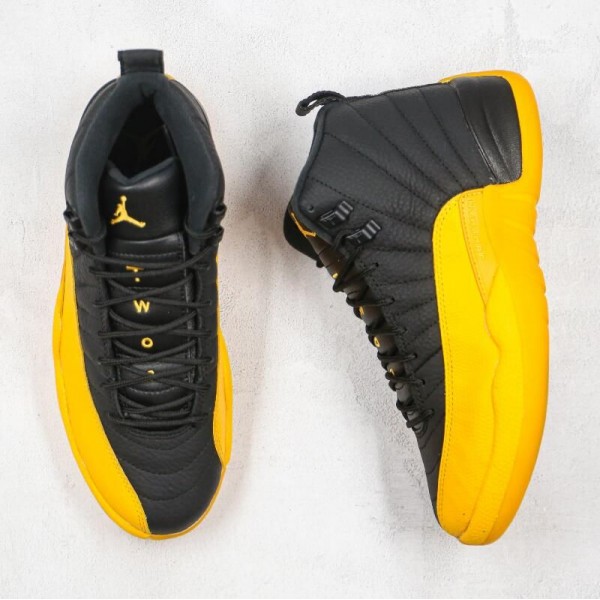 Air Jordan 12 University Gold