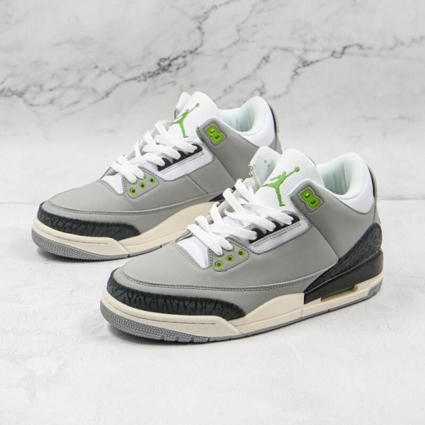 Air Jordan 3 Chlorophyll