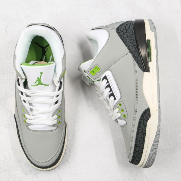 Air Jordan 3 Chlorophyll