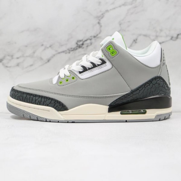 Air Jordan 3 Chlorophyll