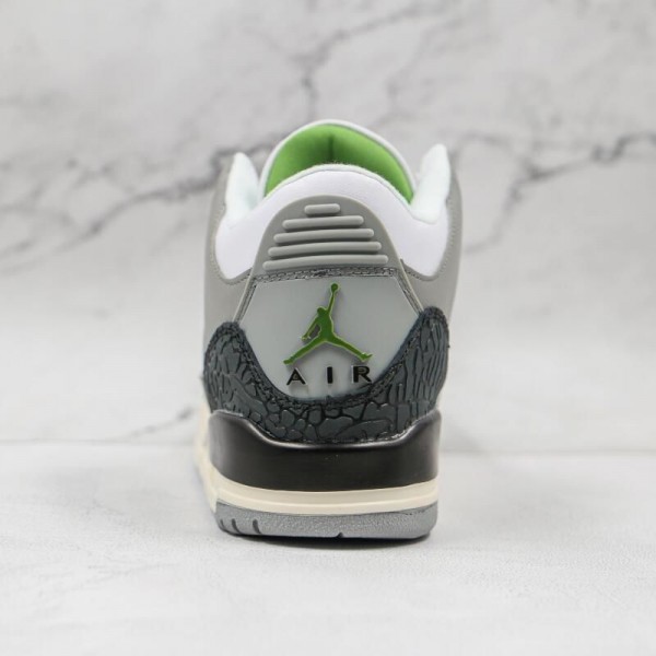 Air Jordan 3 Chlorophyll