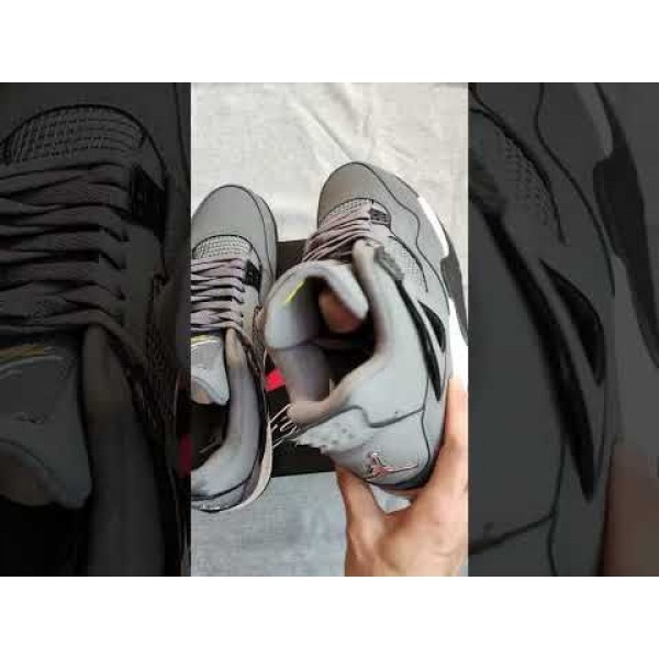 Air Jordan 4 Cool Grey