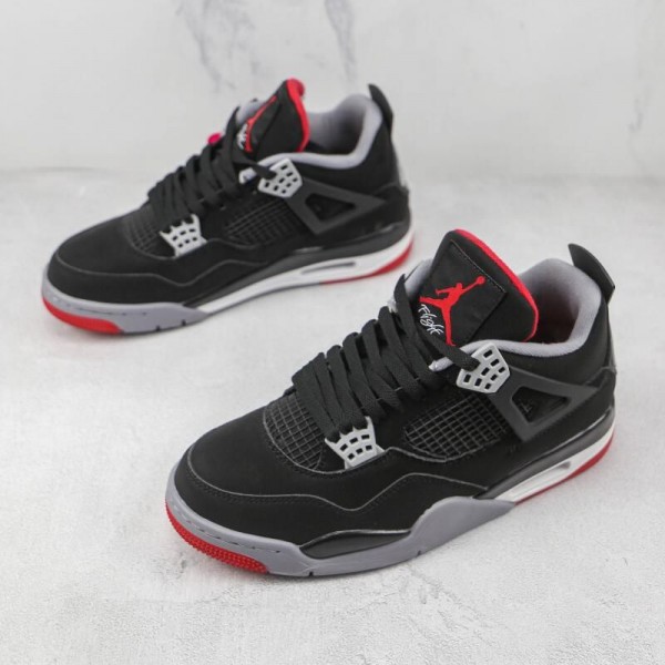 Air Jordan 4 Bred