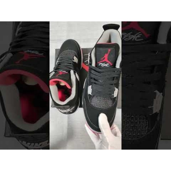 Air Jordan 4 Bred