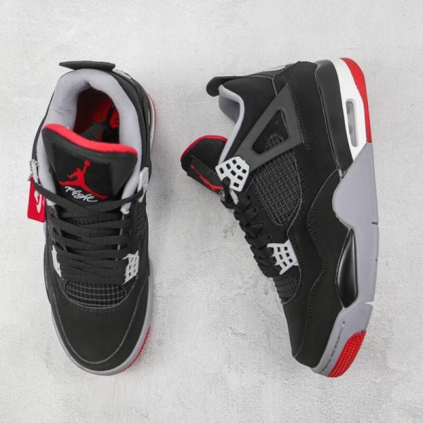 Air Jordan 4 Bred