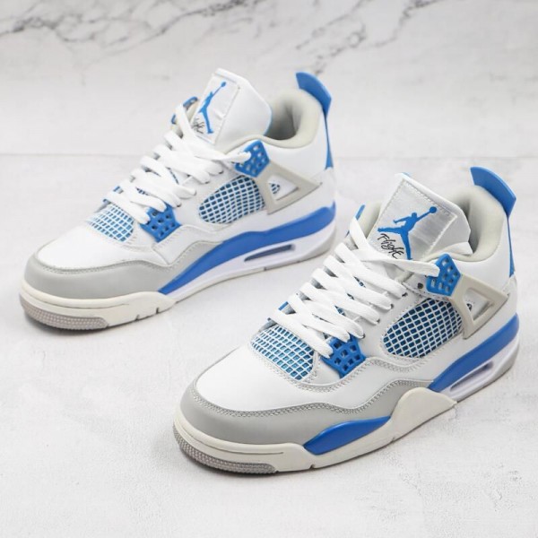 Air Jordan 4 Military Blue