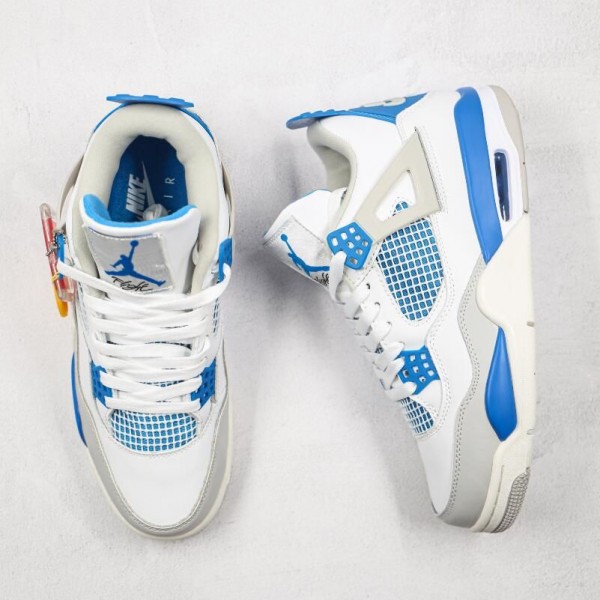 Air Jordan 4 Military Blue