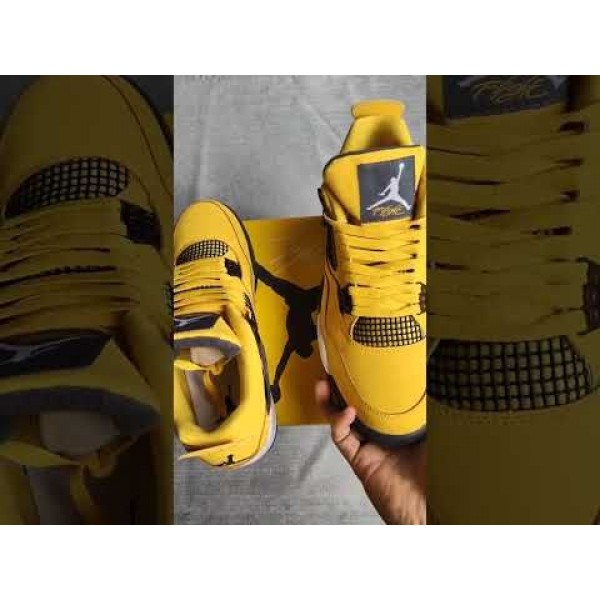Air Jordan 4 Lightning