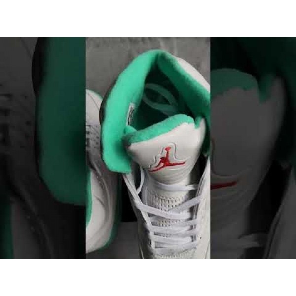 Air Jordan 5 Light Aqua
