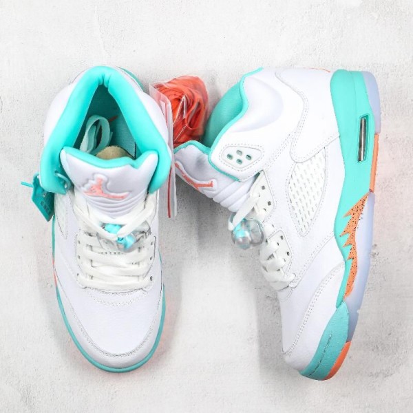 Air Jordan 5 Light Aqua