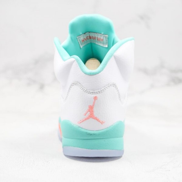 Air Jordan 5 Light Aqua